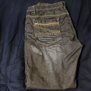 A. Tiziano Stylish dark blue Jeans for Men size 46